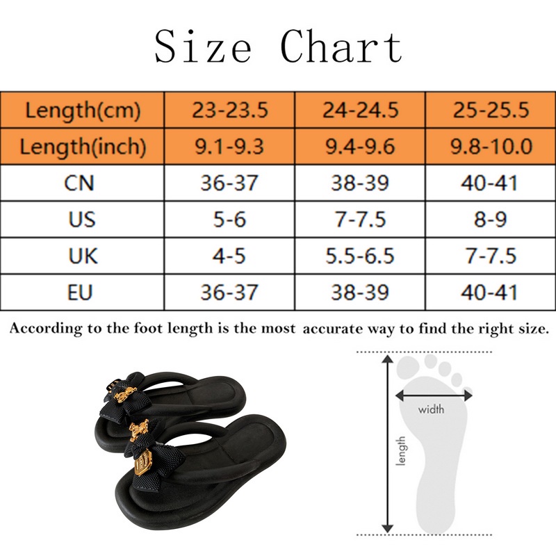 Sandal Đế Mềm Đính Nơ Và Gấu Dễ Thương Phong Cách Hàn Quốc