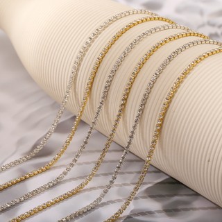 Dây Xích Kim Loại Đính Móng Tay Trang Trí Diy