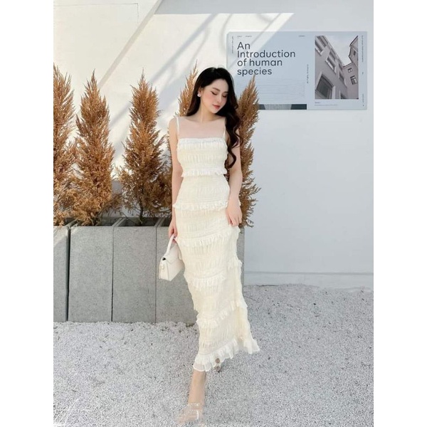 💢Váy body 2s ren bèo sang chảnhhh❤️❤️