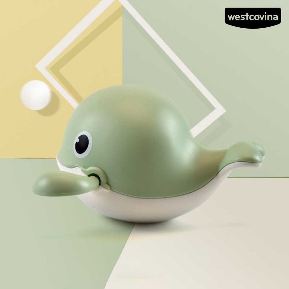 [COD]♋Đồ Chơi Lên Dây Cót Hình Cá Voi Hoạt Hình Cho Bé Chơi Khi Tắm