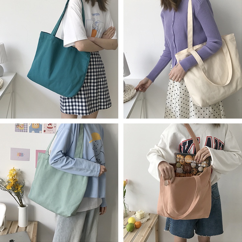 Túi Vải Canvas Thân Thiện Với Môi Trường