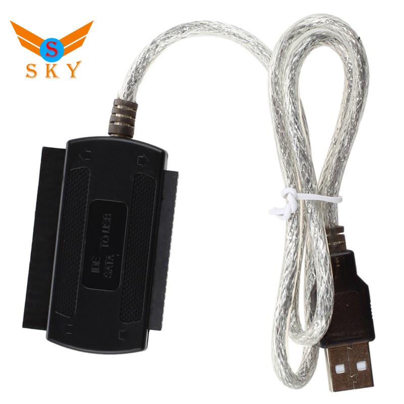 (MớI) Cáp ChuyểN ĐổI USB 2.0 Sang IDE SATA S-ATA / 2.5 / 3.5