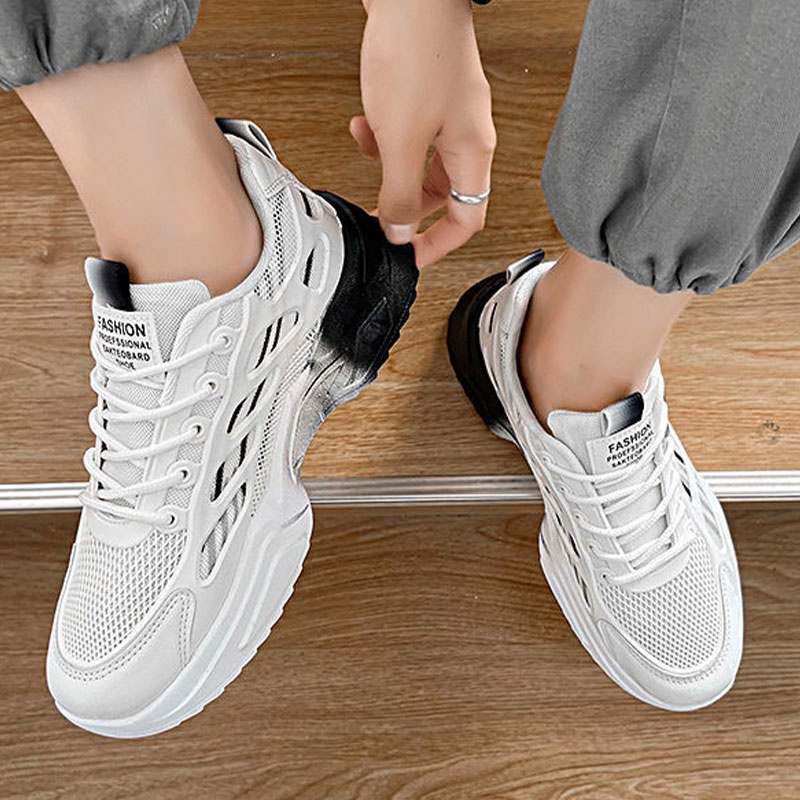 Giày Thể Thao Nam Thời Trang Thoáng Khí Khử Mùi Mới