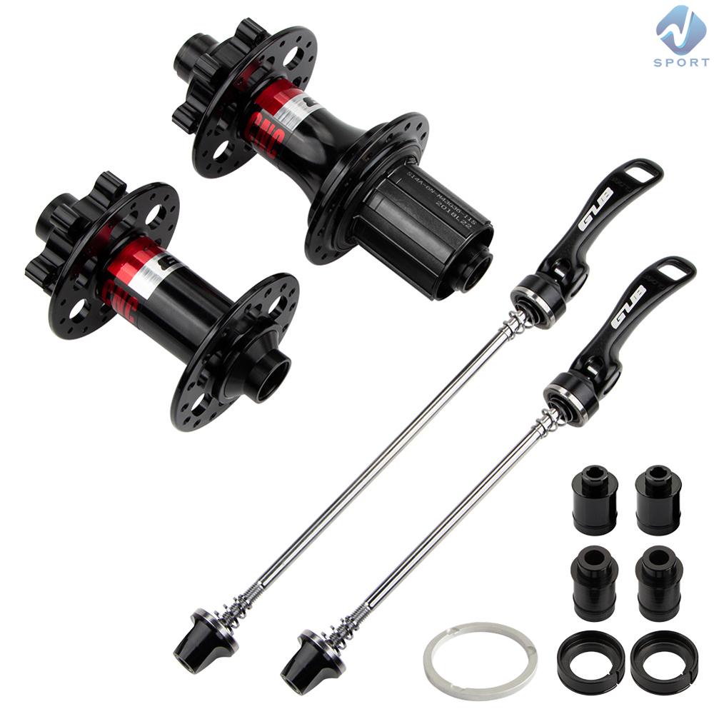 Trục Phanh Đĩa Trước Và Sau 32 Lỗ Bằng Hợp Kim Nhôm Cho Xe Đạp Leo Núi