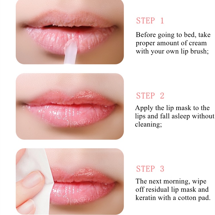 Cặp Mặt Nạ Môi Tẩy Tế Bào Chết Chống Khô Môi