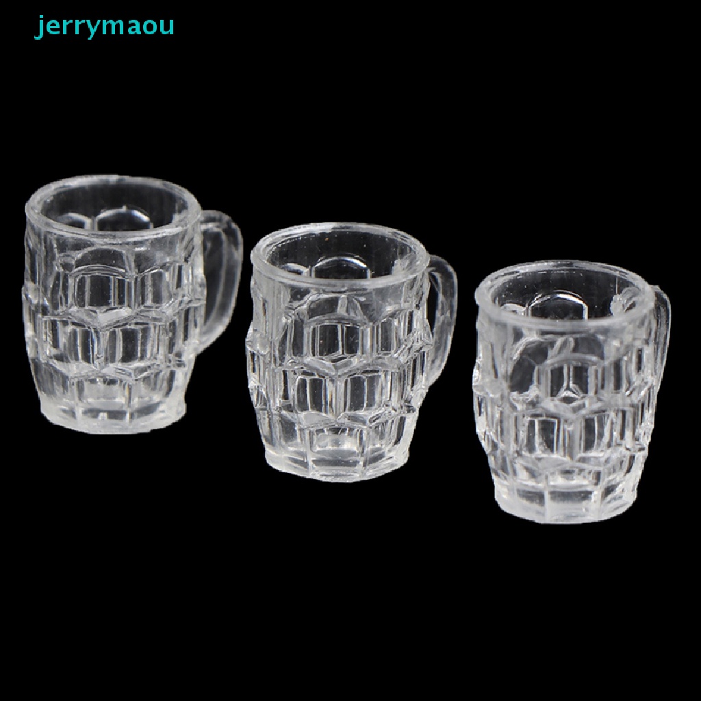 Mô Hình Cốc Bia Mini Trang Trí Nhà Búp Bê ob11 bjd Hbc1 [JER] 1 / 12