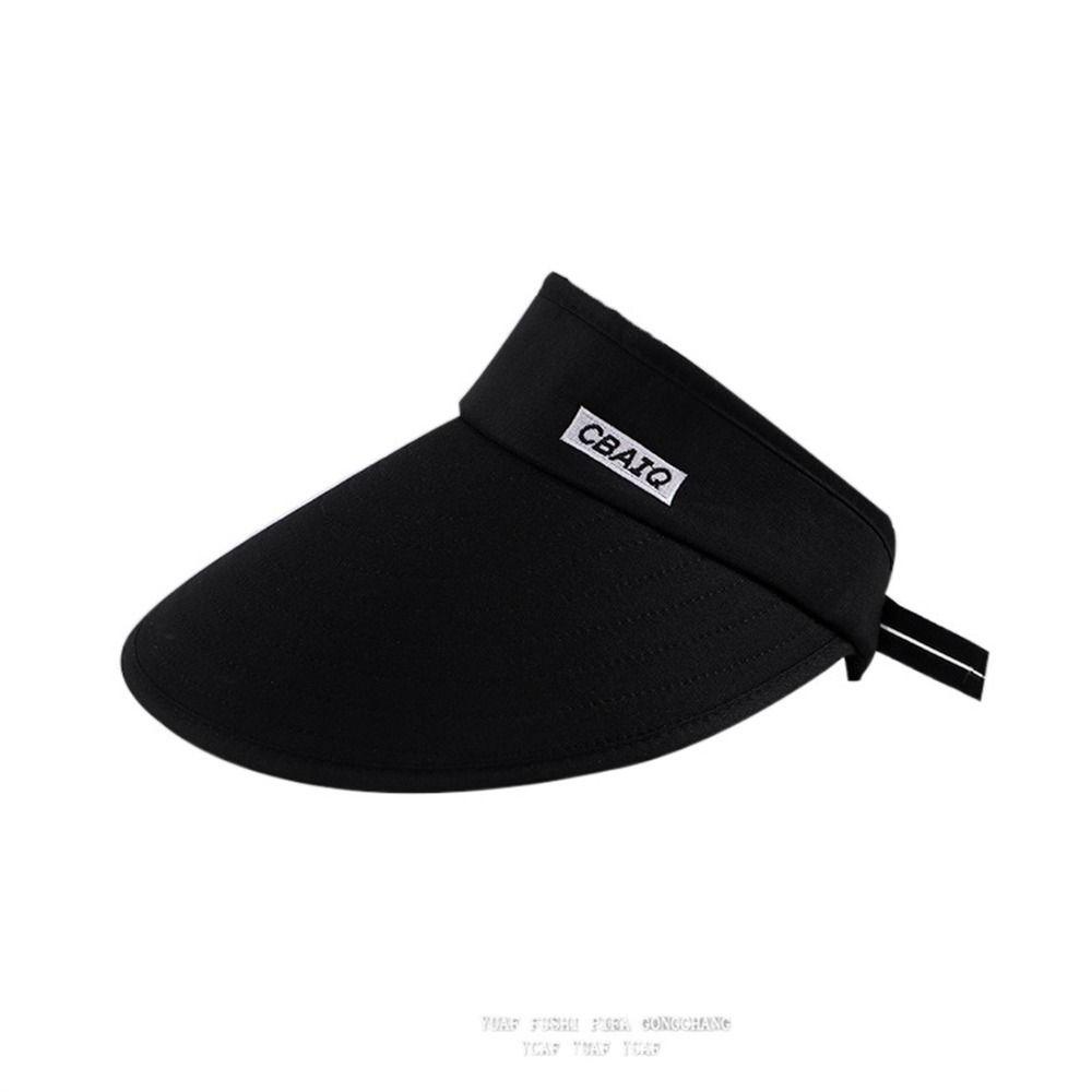 MXGOODS Mũ Rộng Vành Hở Chóp Có Thể Gấp Gọn Tiện Dụng Thời Trang Đi Biển Cho Nữ