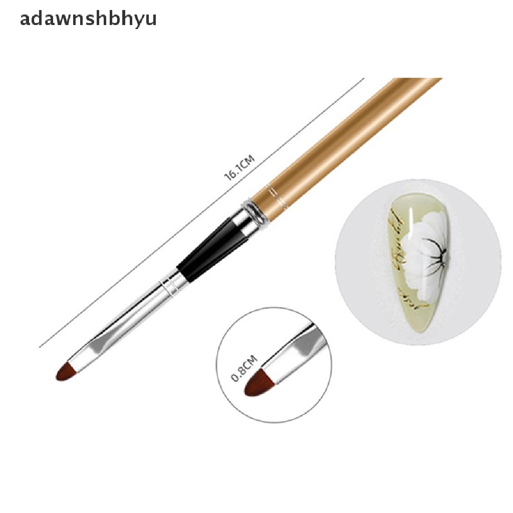 Bút Loại Bỏ Lớp Sơn Móng Tay Bằng Kim Loại