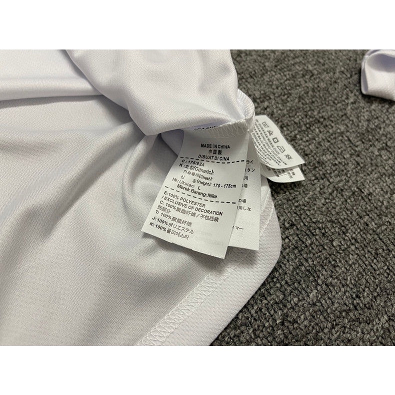 Áo Thun Thể Thao Tay Ngắn Mau Khô Thời Trang Cho Nam Và Nữ