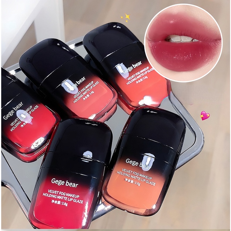 Son Môi Gegeborear Chất Nhung Lì Lâu Trôi Không Phai Không Dính