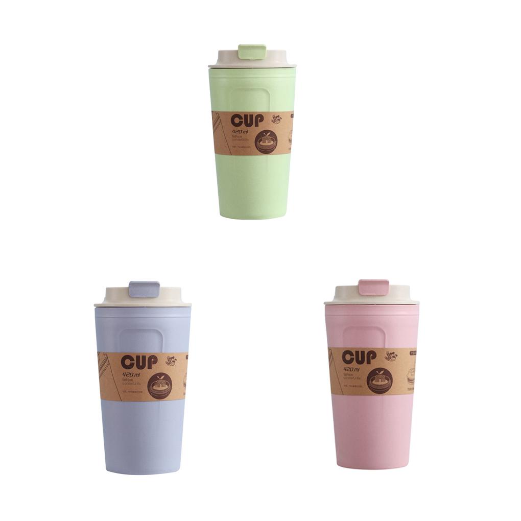 Cốc Uống Nước Bằng Tre Dung Tích Lớn Tiện Dụng Mang Theo Du Lịch Dã Ngoại