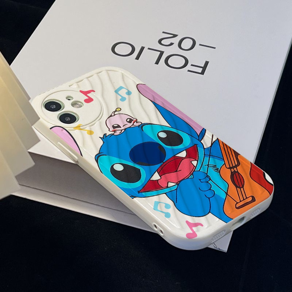 Ốp Điện Thoại TPU Mềm Chống Sốc Hình Disney Cho IPhone 13 14 12 PRO mini 11 PRO Max Xs Max XR 7 8 Plus