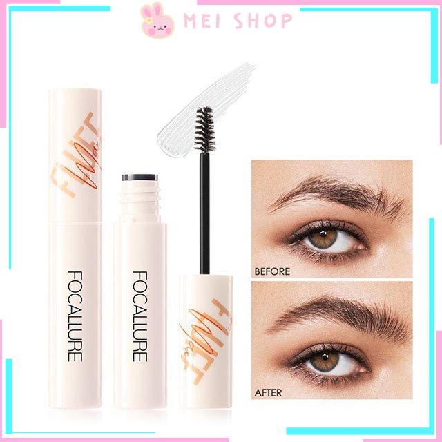 Mascara Focallure Longlash Đầu Cọ 3mm Chuốt Mi Dài Và Cong Chống Nước 6g