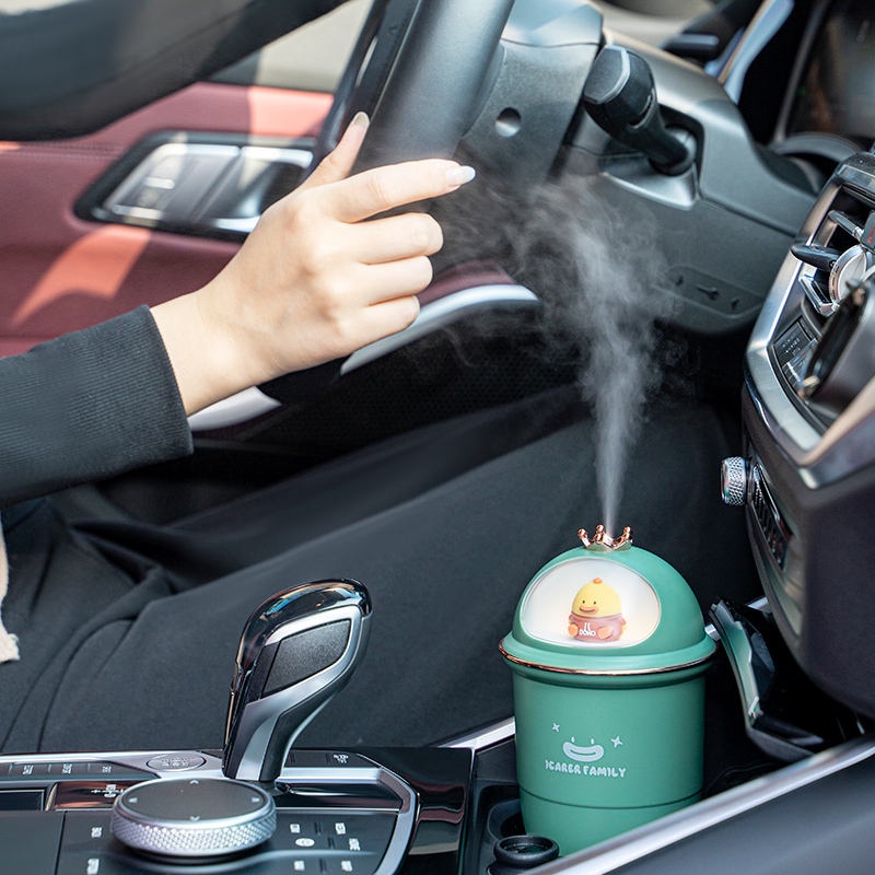 KANGJIA Máy Phun Sương Tạo Ẩm Hình Thú Cưng Dễ Thương