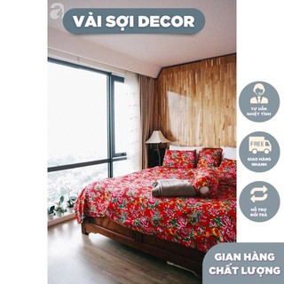 Vải chăn con công các màu( 2,43m x 1,6m)