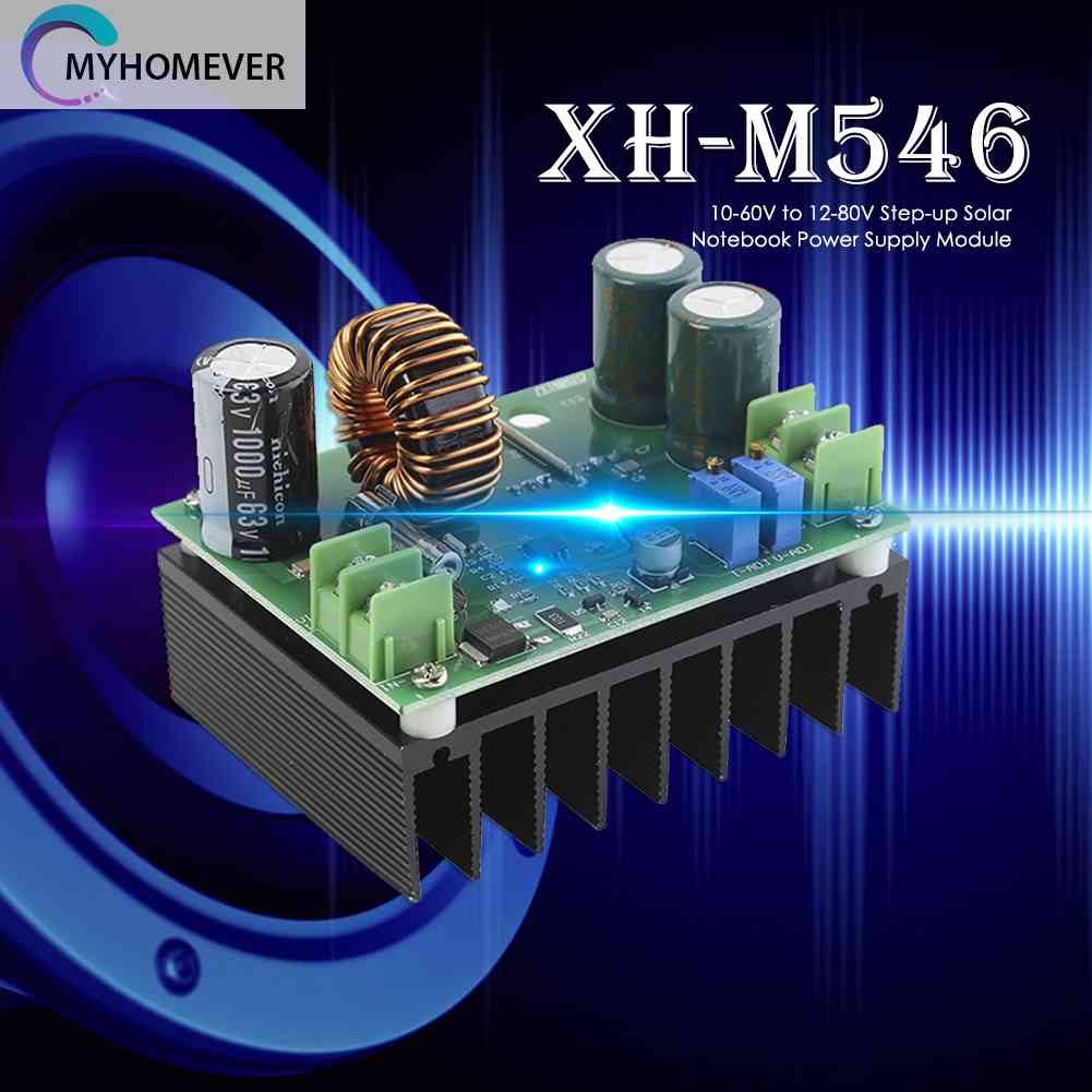 Mô Đun Tăng Áp DC / DC 10-60V Sang 12-80V