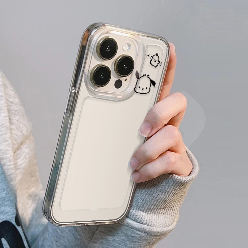 ✅Ốp Điện Thoại Mềm Họa Tiết Chú Gà Pacha / Cún Dễ Thương Dành Cho iPhone 14 Pro Max 13 / 12 / 11 xr 7 / 8 Plus 935O