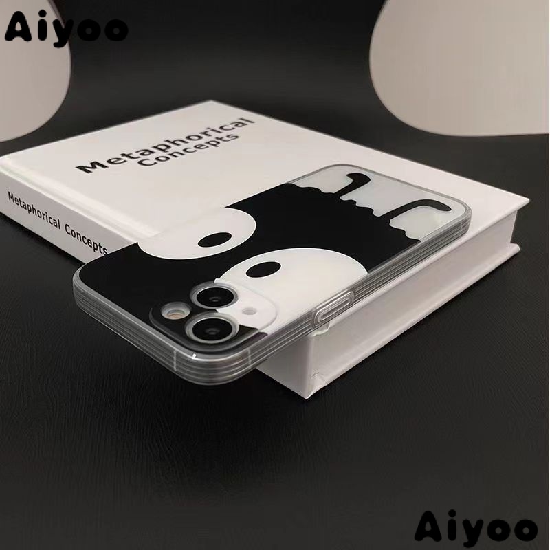 ✅Ốp Điện Thoại Mềm Hình Bùi Nhùi Phong Cách Thời Trang Cho iPhone 14promax 13 / 12 11 xs xr 7 / 8p RNS9