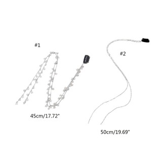 ✿ Kẹp Tóc Dạng Chuỗi Thời Trang Cho Nữ