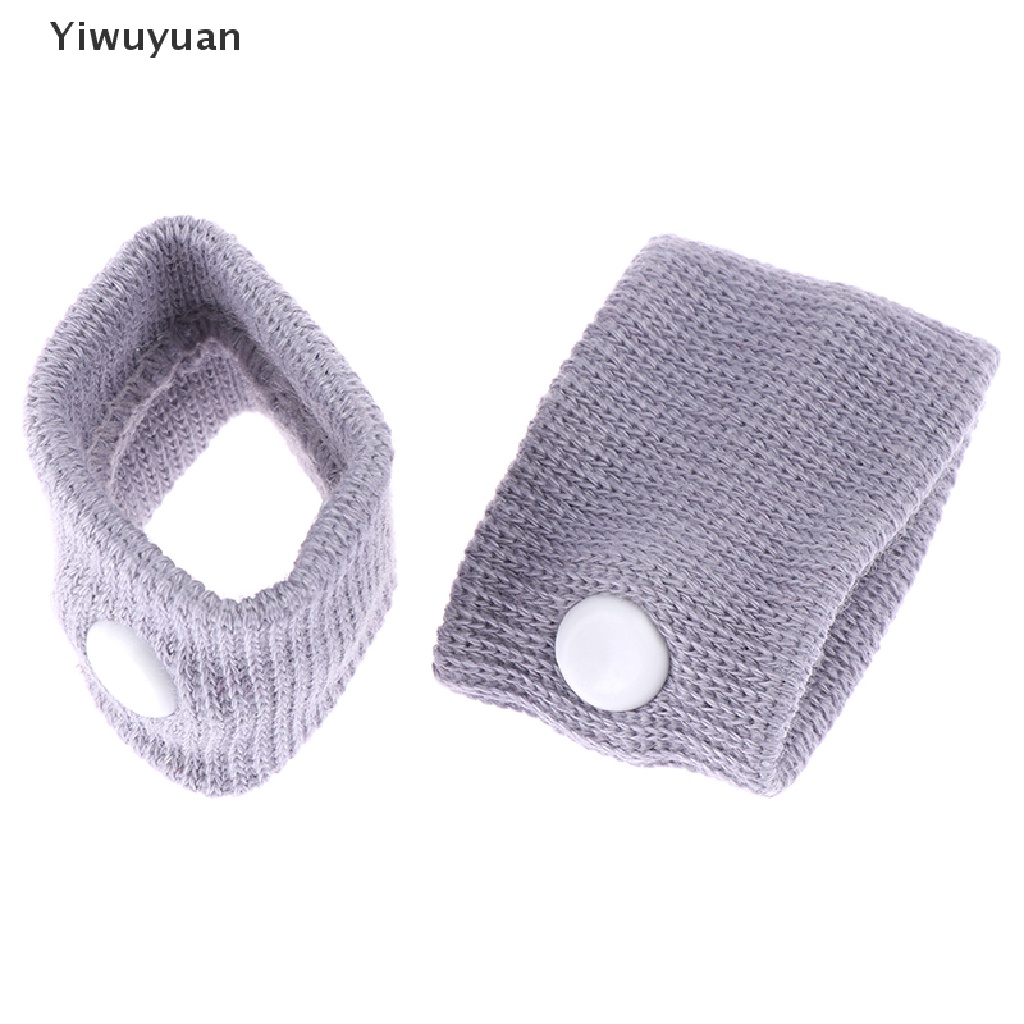 < Yiwuyuan > 5 / 10 Cặp Vòng Đeo Tay Chống Say Tàu Thuyền Du Lịch Màu Xanh Dương