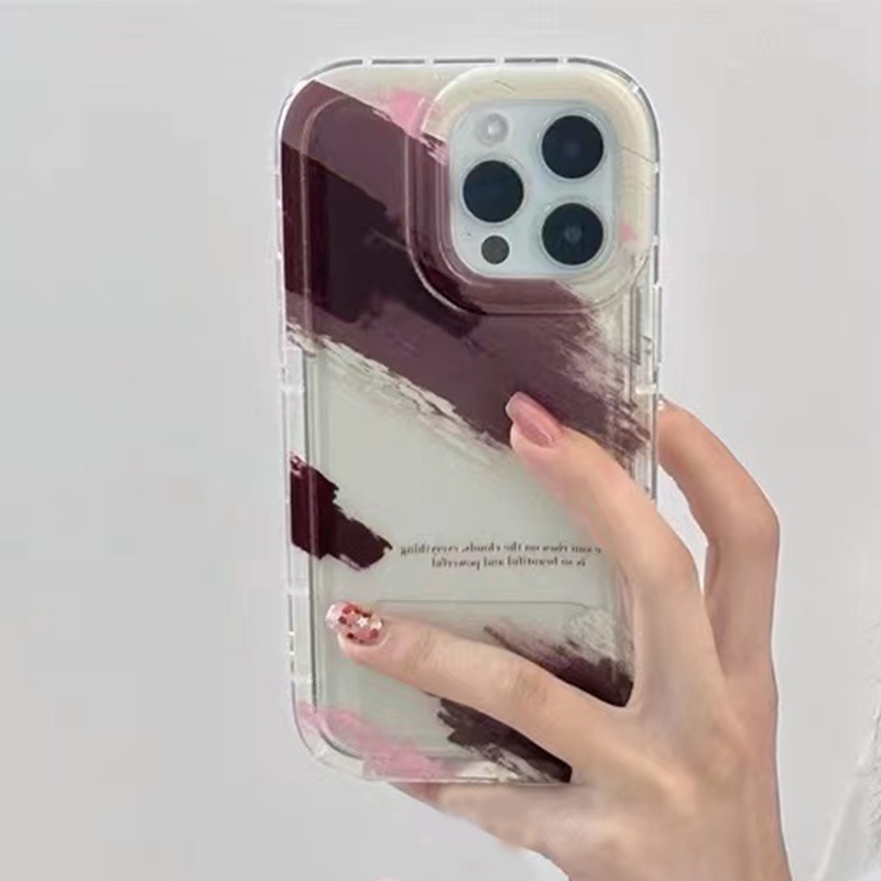 Ốp Điện Thoại TPU Dẻo Trong Suốt Họa Tiết Dễ Thương Cho IPhone 11 12 13 14 Pro Max 7 8 Plus X XS XR 6 6S SE 2020