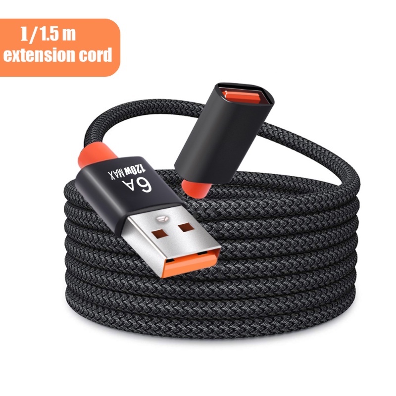 Dây Cáp Truyền Dữ Liệu Tốc Độ Cao 1 / 1.5M USB 3.0 6A Cho Máy Tính / TV