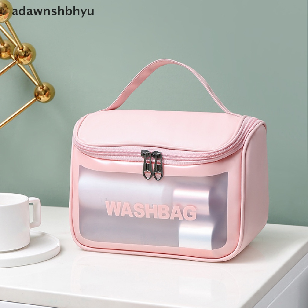 Túi Đựng Mỹ Phẩm adawnshbhyu Chống Thấm Nước Tiện Dụng Khi Đi Du Lịch