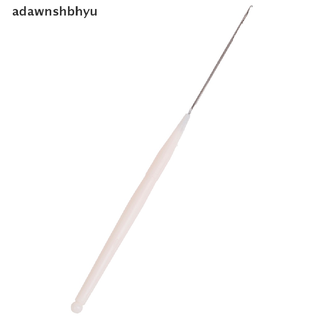 adawnshbhyu 5pcs/Set Plastic Crochet  Braiding Latch Hook Weaving Hair Craft VN