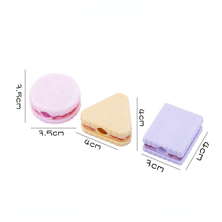 Gọt Bút Chì Hình Bánh Macaron Mini Dễ Thương Cho Bé