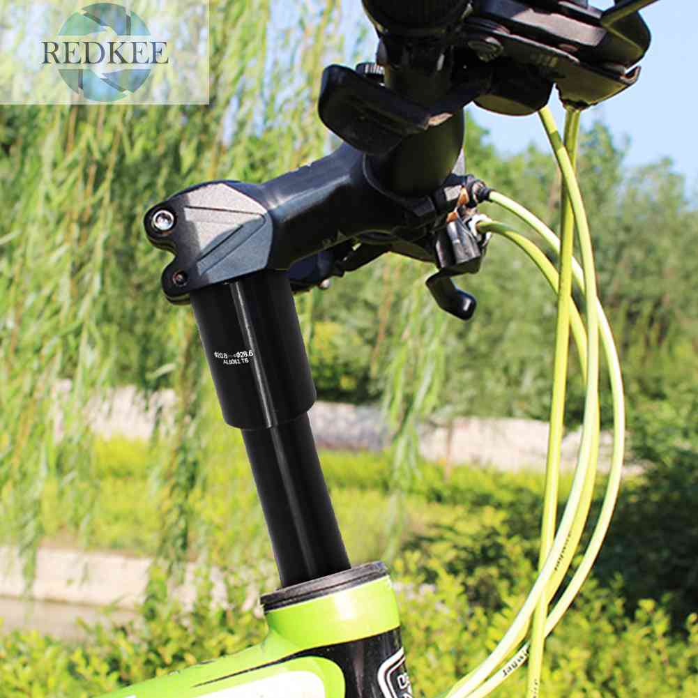 Ống Nối Nâng Thân Xe Đạp Bằng Hợp Kim Nhôm 22.2mm / 20.8mm Đến 28.6mm