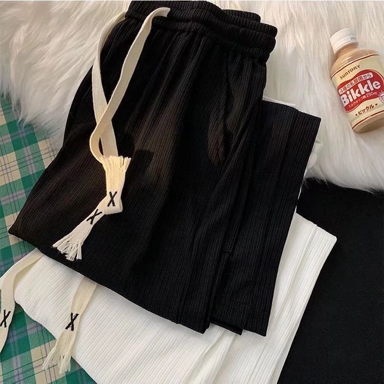 Quần Dài Lưng Thun Co Giãn Phong Cách Thời Trang Hàn Quốc Cho Nam Giới Có size M-4XL