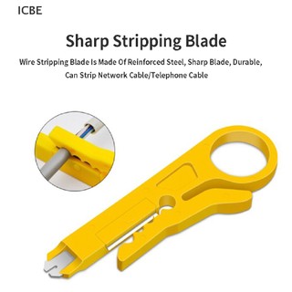 IC Mini Wire Stripper Crimper Plier Crimping Cable Punch Stripping Multi Tool VN