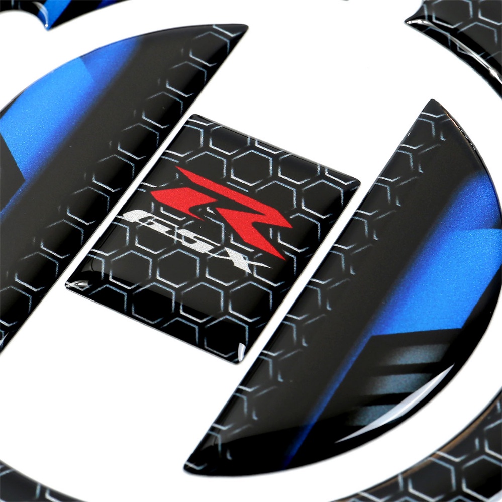 Miếng Dán Trang Trí Bình Xăng Chống Trượt Chống Nước Hình Xương Cá Cho Suzuki GSX250R / GSX