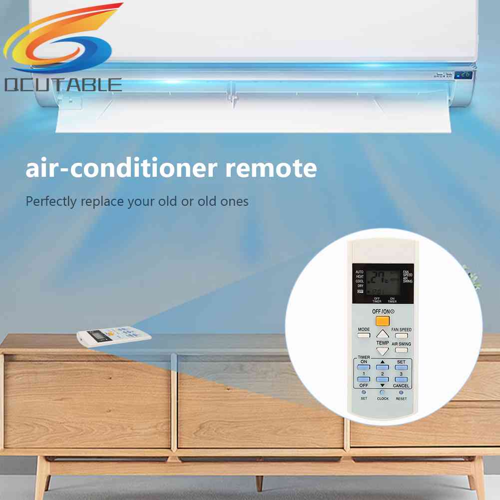Air Conditioner Remote Control for PANASONIC A75C3407 A75C3623 A75C3625 KTSX003