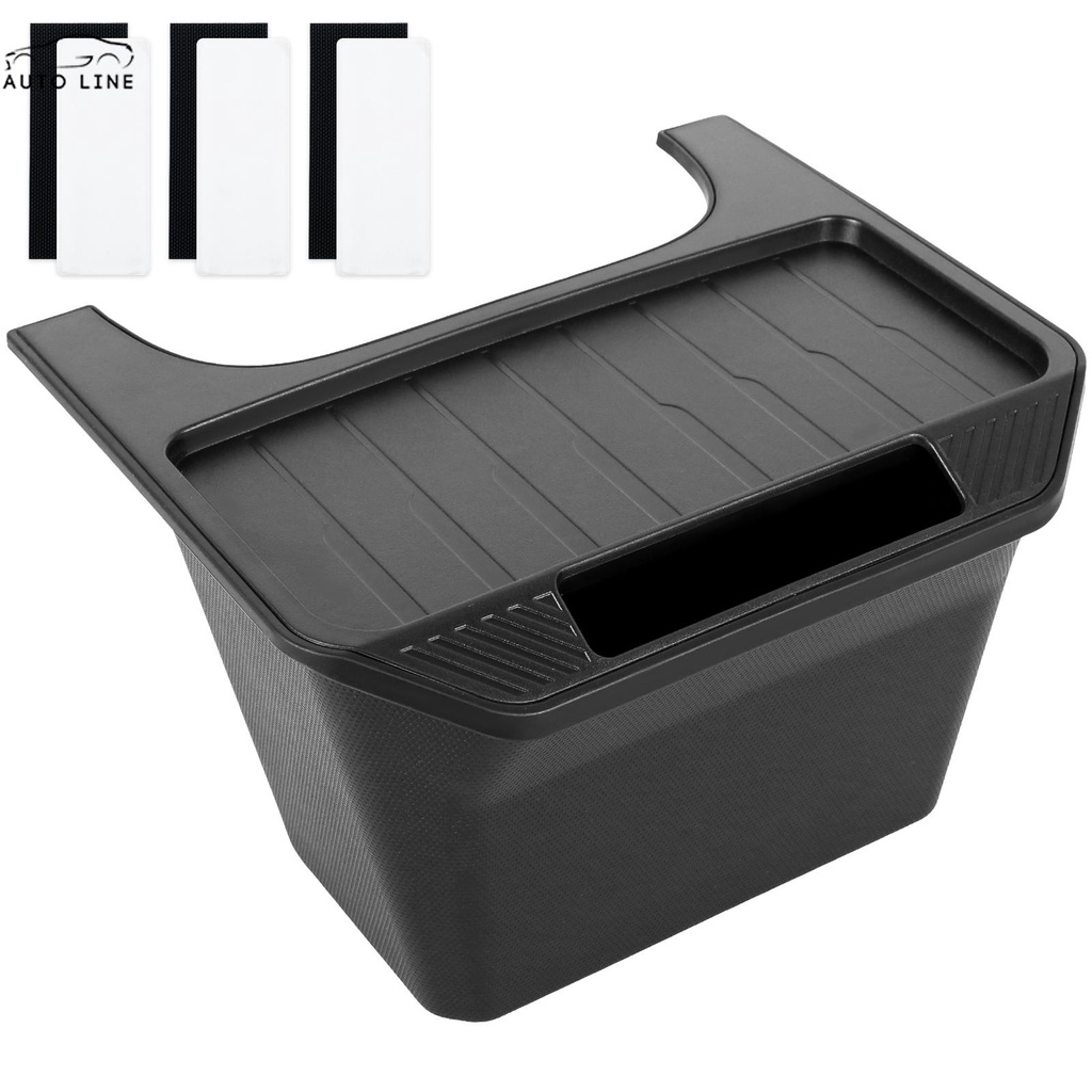 Hộp Đựng Đồ Ẩn Chống Thấm Nước Gắn Ghế Sau Xe Hơi Tesla Model Y 2020-2023 SHOPCYC5145