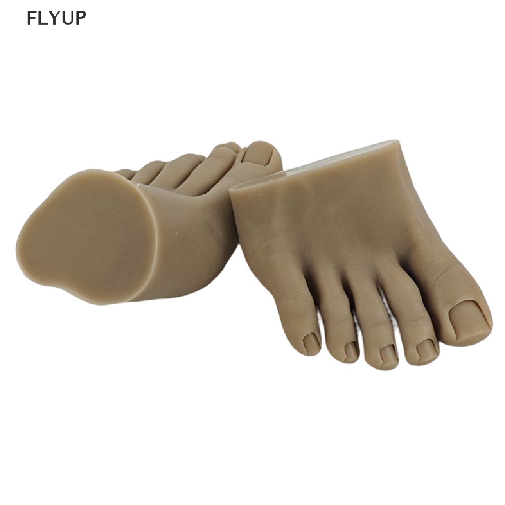 Ma Nơ Canh Kèm Móng Chân Giả Bằng Silicon Dùng Luyện Tập Làm Móng