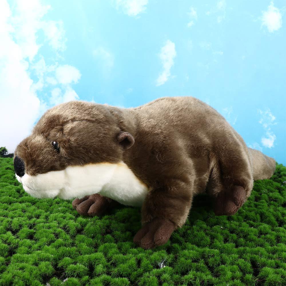 NICKOLAS Đồ chơi nhồi bông Otter Mềm Mại Kích Thước 46cm