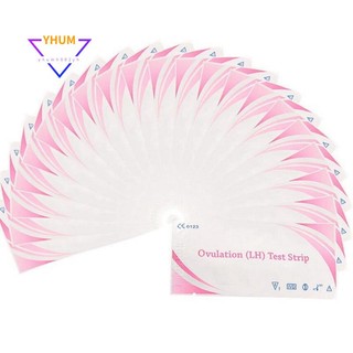 30 Pcs LH Private Ovulation Test Strip Urine Test Strip Predictor Fertility Ovulation Test Strip