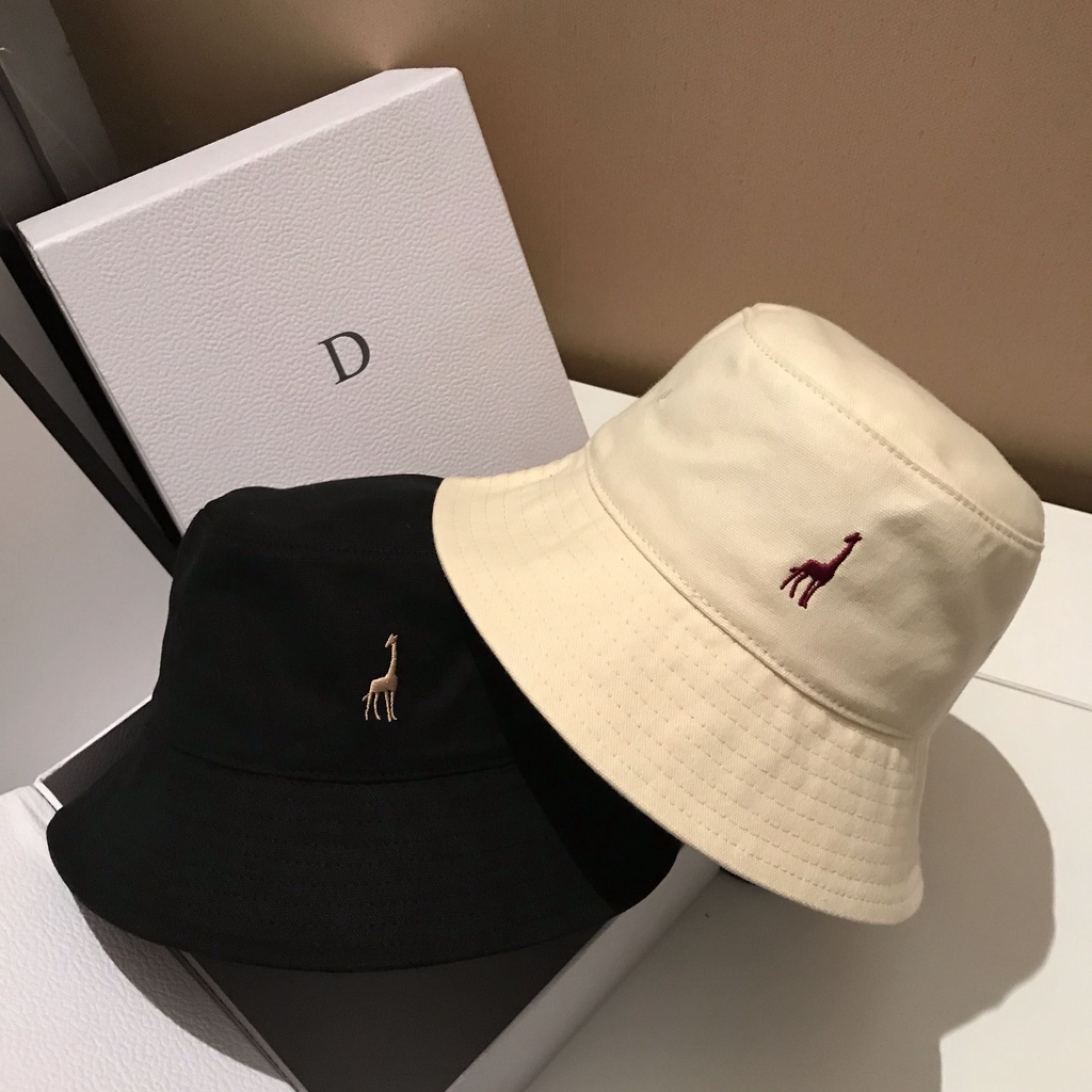 Nón Tai Bèo Màu Đen Dễ Phối Đồ Thời Trang Phong Cách Hàn Quốc Cho Nữ