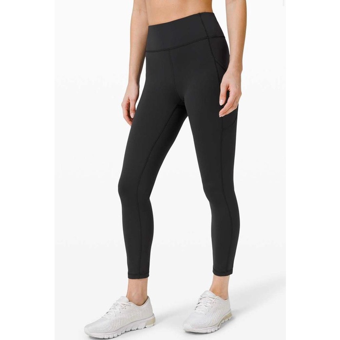 Quần Lulu Invigorate HR Tight 25'' Quần legging thể thao có túi