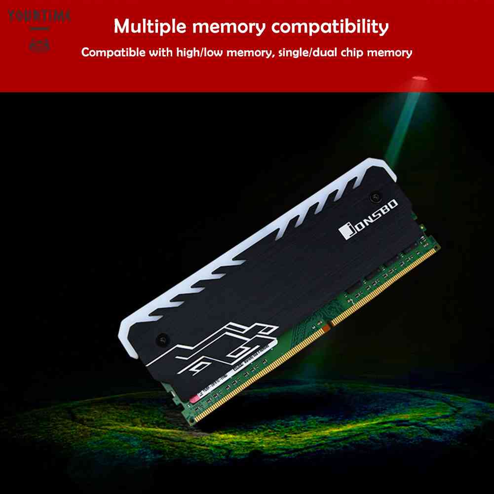 Quạt TảN NhiệT RGB RAM DDR DDR3 DDR4 Cho MáY TíNh