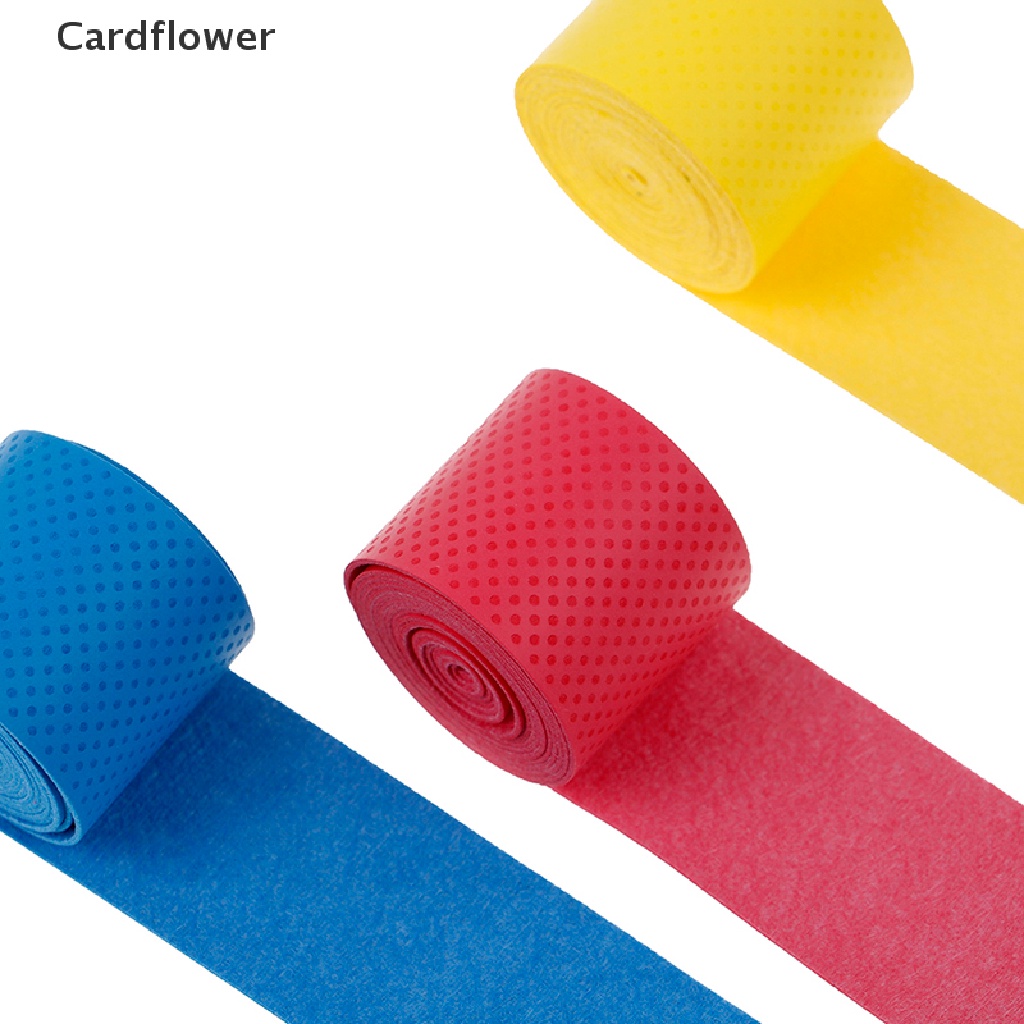&lt; Cardflower &gt; Bộ 10 Băng Quấn Tay Cầm Vợt Tennis / Cần Câu Cá Thấm Hút Mồ Hôi