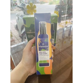 Dầu dừa tinh khiết Chanh sả - Vietcoco