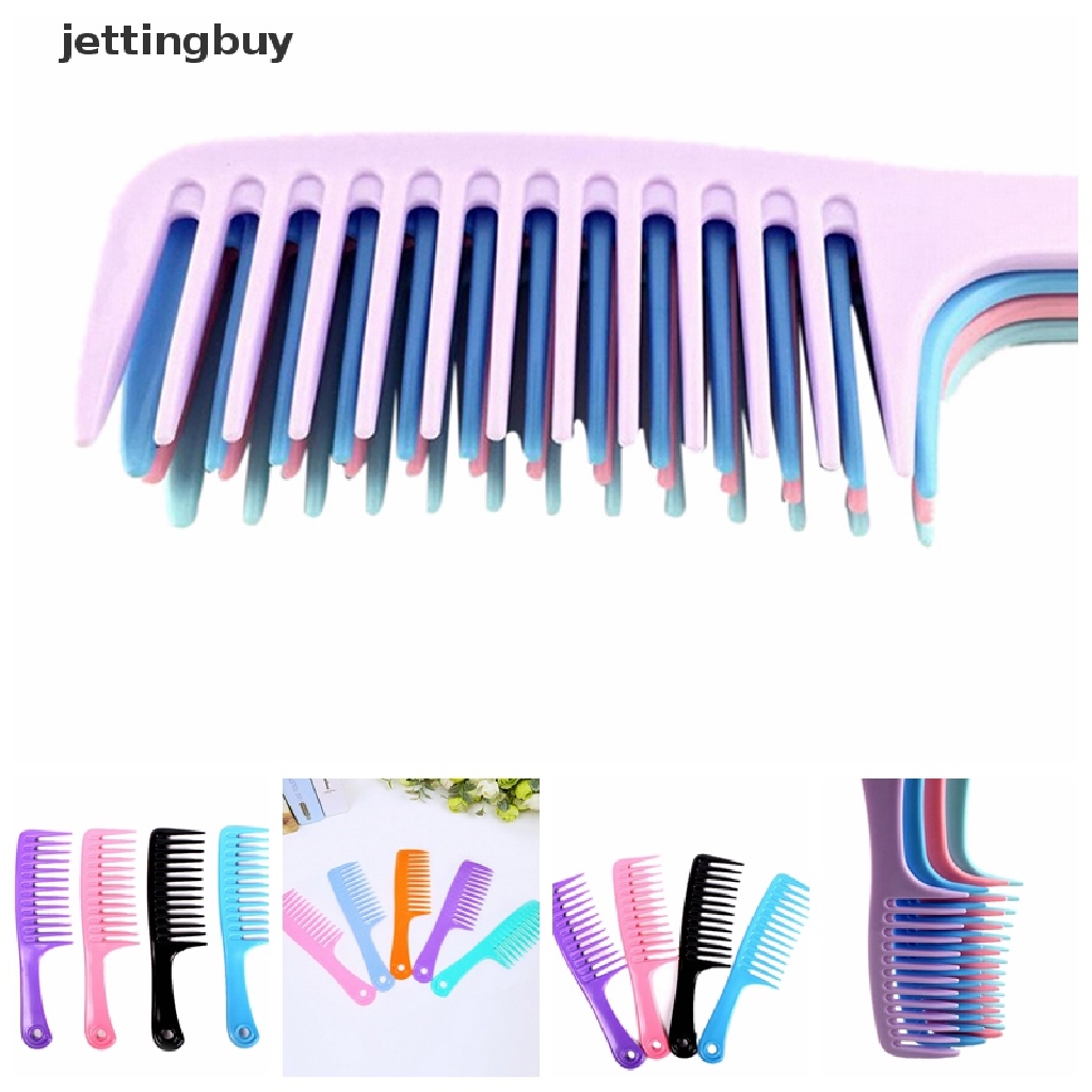 Lược Chải Tóc QDD Bằng Nhựa Chống Tĩnh Điện Chuyên Dụng Cho Salon