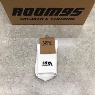 Tất vans trắng cao cổ
