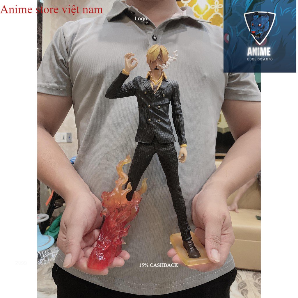 Mô hình Sanji siêu to cực nét - Mô hình OnePiece