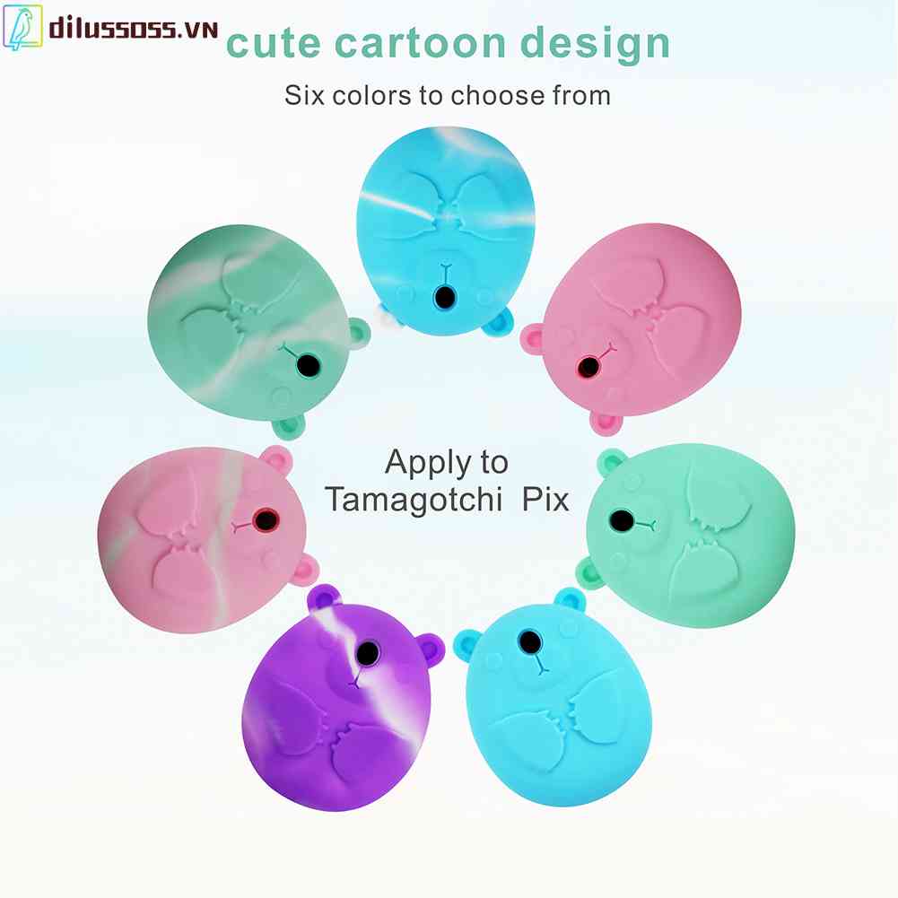 Vỏ Bọc Máy Chơi Game Cầm Tay Tamagotchi Pix