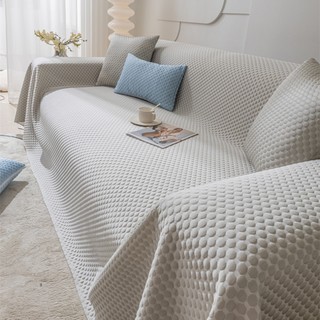 Kmeit vỏ bọc ghế sofa vải lụa lạnh thoáng mát phù hợp với mùa hè