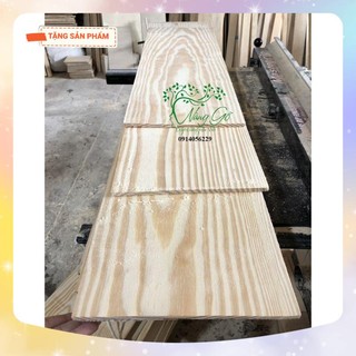 Tấm gỗ thông Dài 1.5m, Rộng 30cm, dày 1.5cm