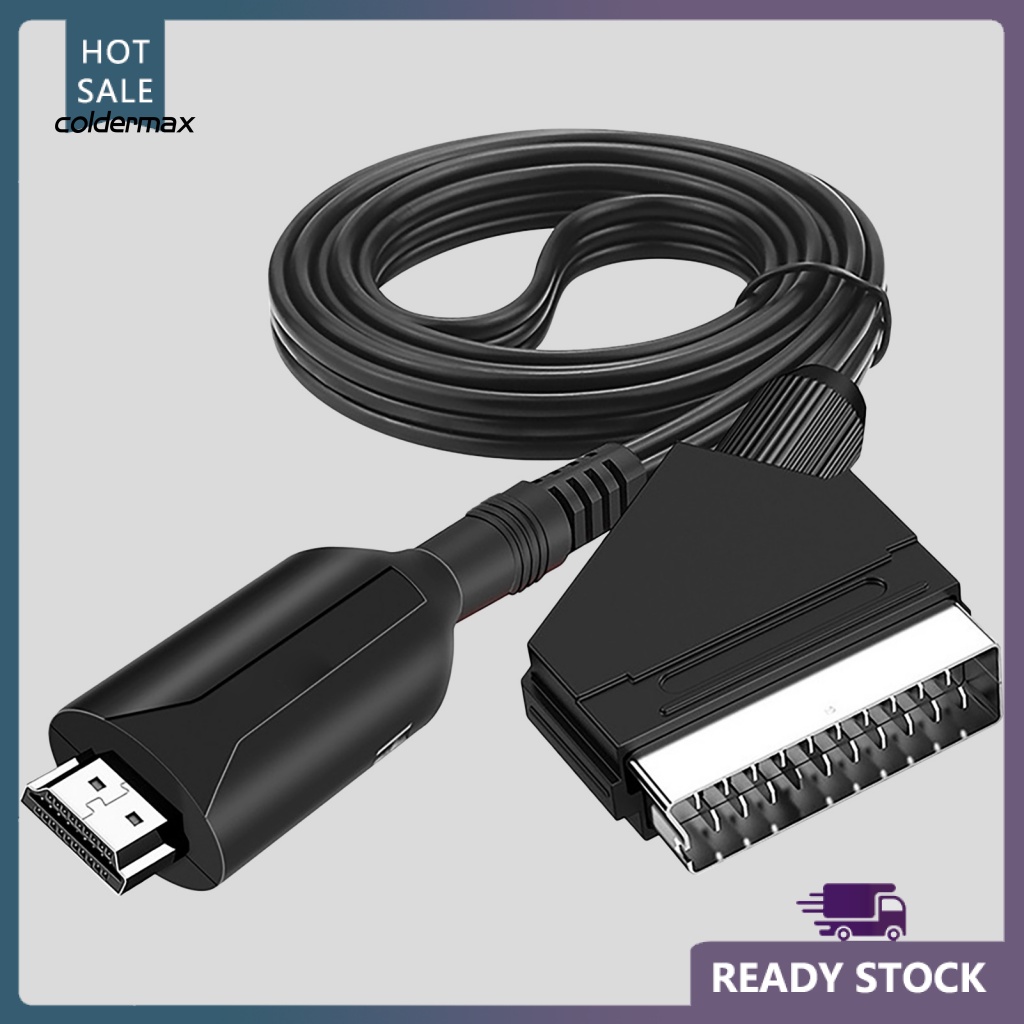 Bộ Chuyển Đổi Âm Thanh / Video Mini Độ Phân Giải Cao Cho PS2 Sang HDMI-compatible AV Kèm Cáp USB Cho HDTV